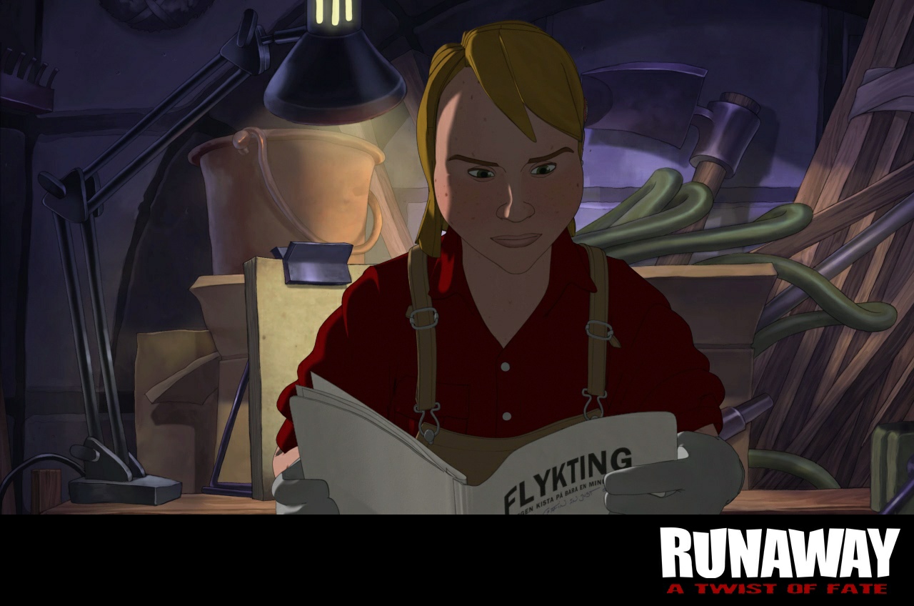 Runaway: A Twist of Fate - Imagen 25